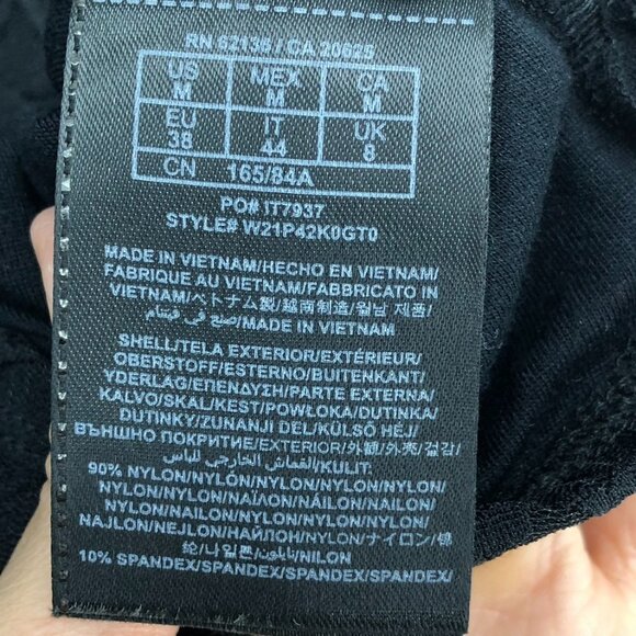 Guess Black Floral Lace camisole V Neck Spaghetti  Strap M - Picture 13 of 15